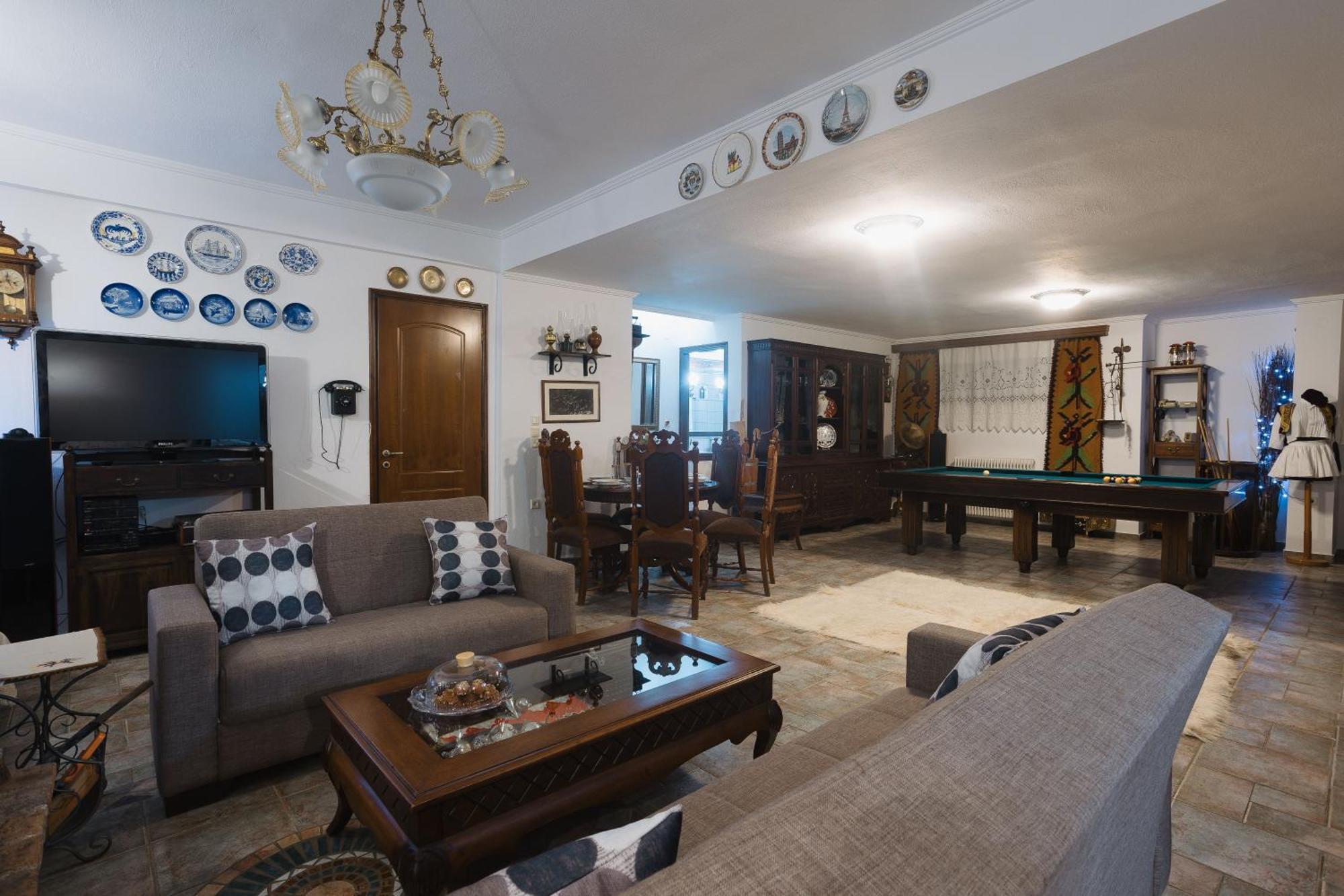 Billiard Home In Trikala 外观 照片